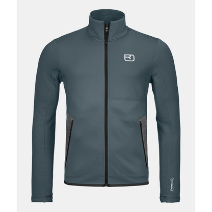 Ortovox Fleece Jacket Men dark arctic grey