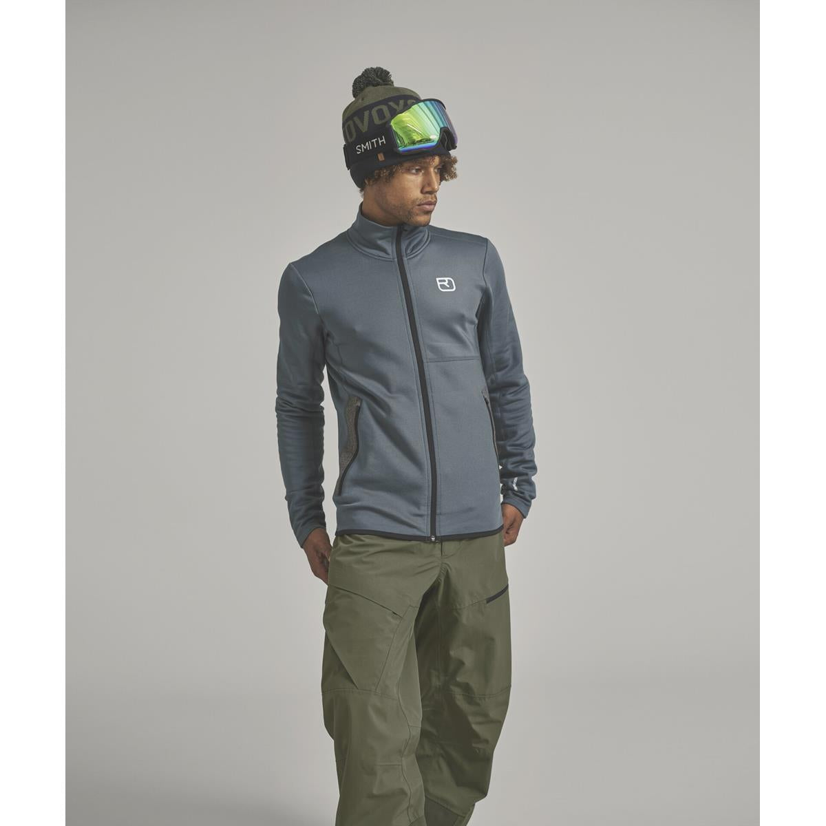Ortovox Fleece Jacket Men dark arctic grey