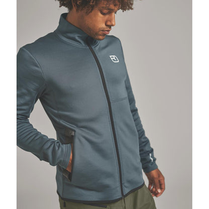 Ortovox Fleece Jacket Men dark arctic grey