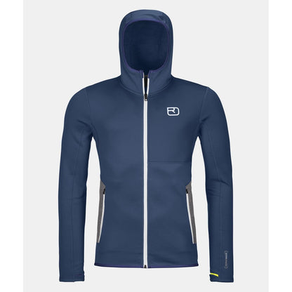 Ortovox Fleece Hoody Man deep ocean