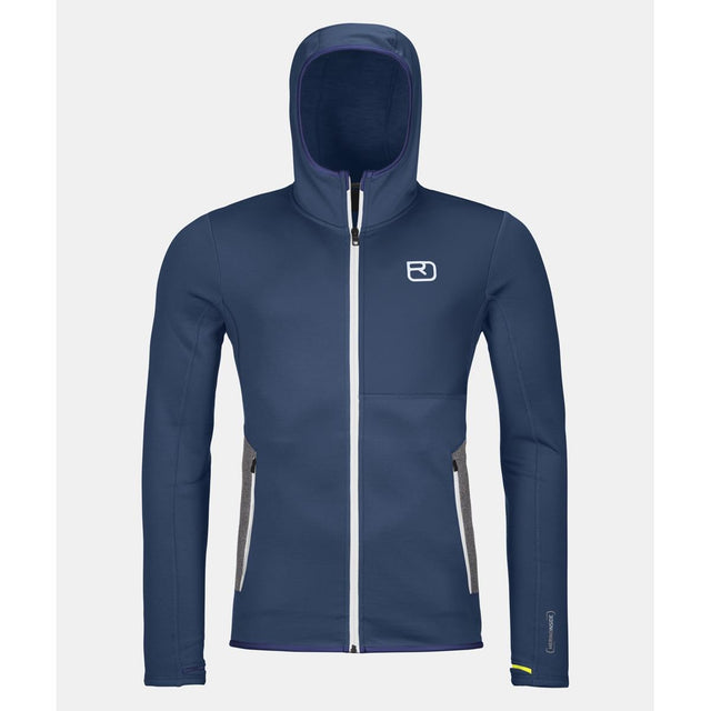 Ortovox Fleece Hoody Man deep ocean