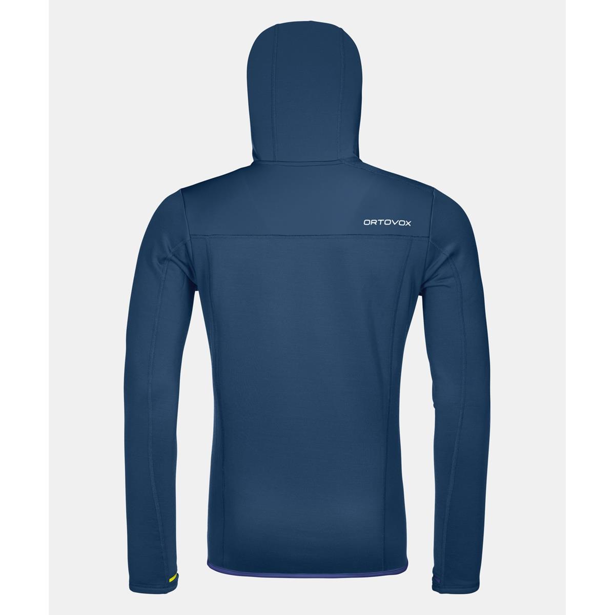 Ortovox Fleece Hoody Man deep ocean, image 2 of 6