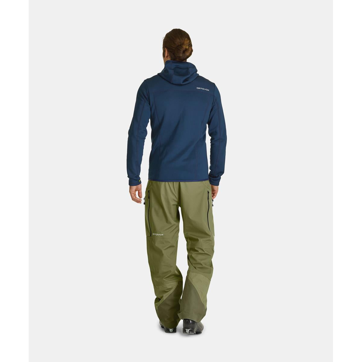 Ortovox Fleece Hoody Man deep ocean