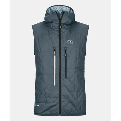 Ortovox Swisswool Piz Boè Vest Man dark arctic grey