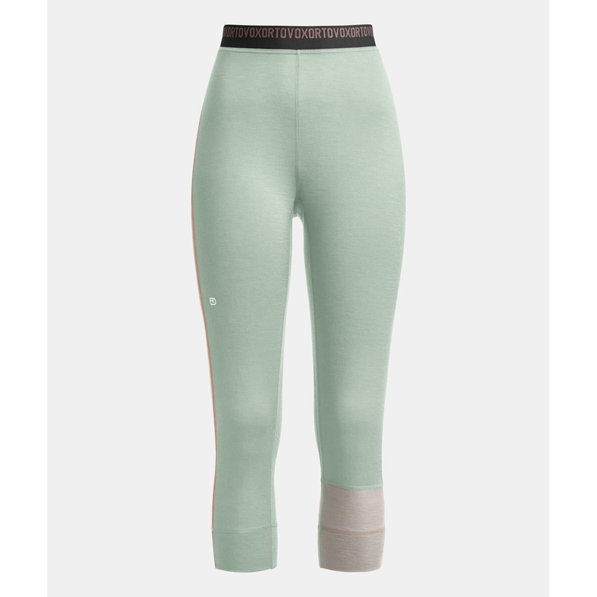 Ortovox 185 Rock´n´Wool Short Pants Women green acid