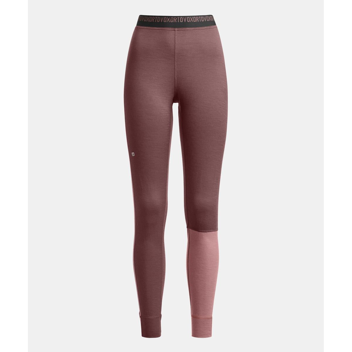 Ortovox 185 Rock´n´Wool Long Pants Women chestnut