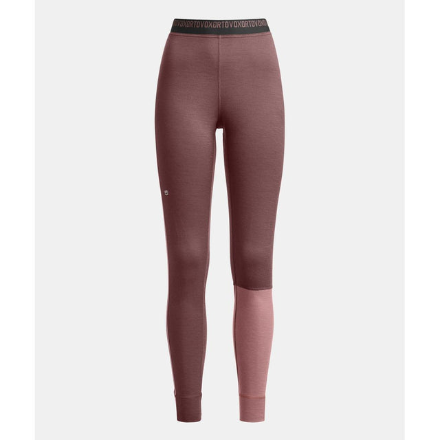 Ortovox 185 Rock´n´Wool Long Pants Women chestnut