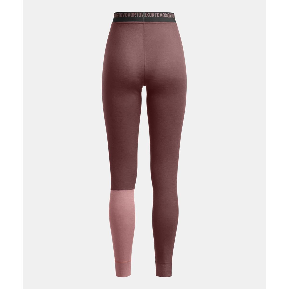 Ortovox 185 Rock´n´Wool Long Pants Women chestnut, Bild 2 von 5