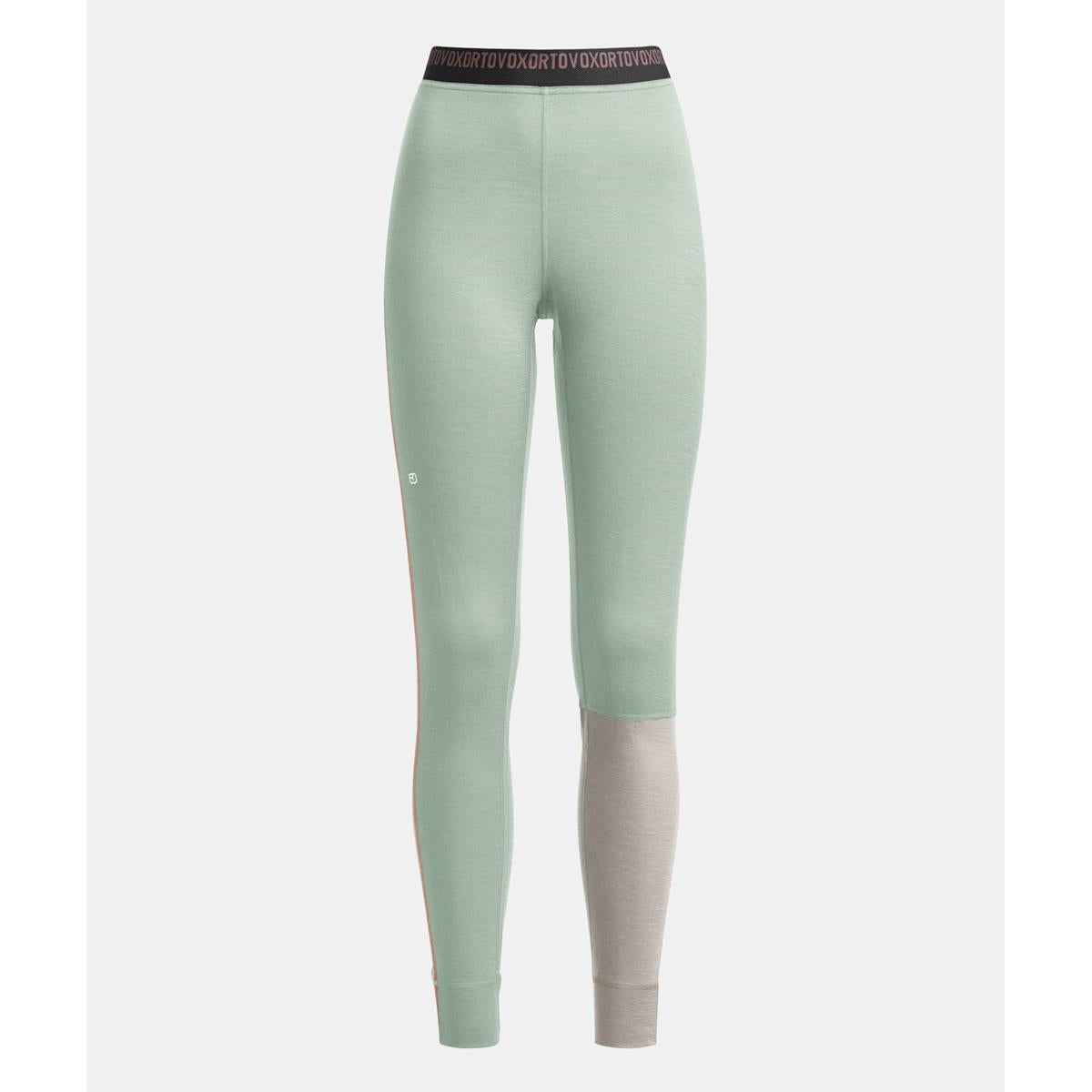 Ortovox 185 Rock´n´Wool Long Pants Women green acid
