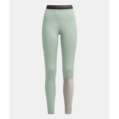 Ortovox 185 Rock´n´Wool Long Pants Women green acid