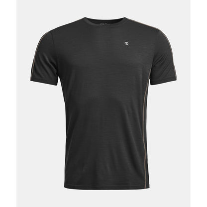 Ortovox 185 Rock´n´Wool Short Sleeve Men black raven