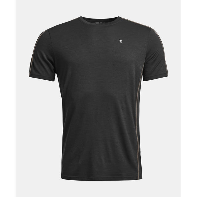 Ortovox 185 Rock´n´Wool Short Sleeve Men black raven
