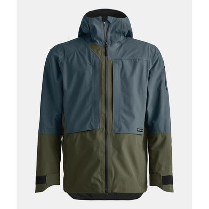 Ortovox Ravine Plus 3L Jacket Men dark arctic grey