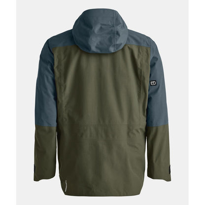 Ortovox Ravine Plus 3L Jacket Men dark arctic grey