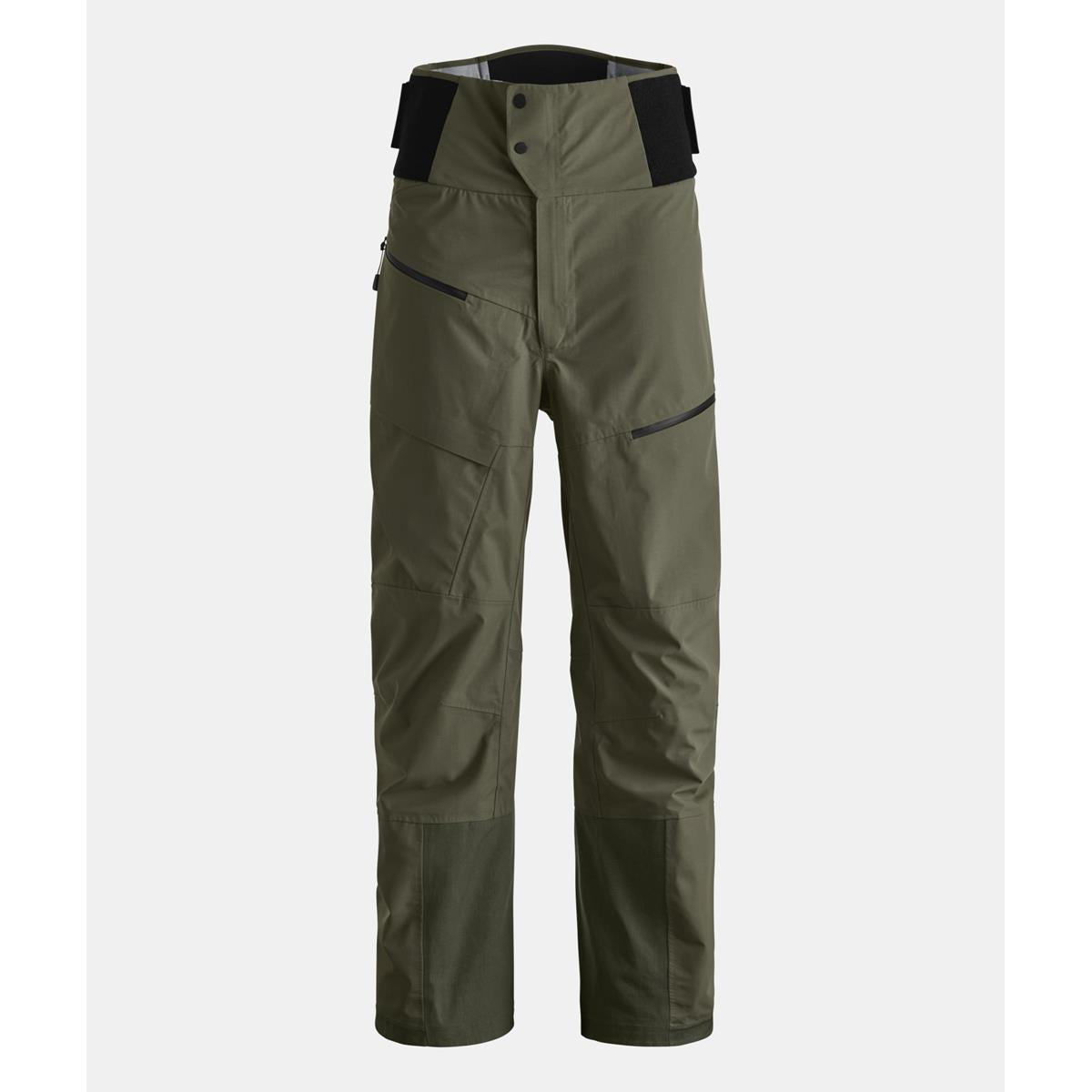 Ortovox Ravine Plus 3L Pants Men dark wild herbs
