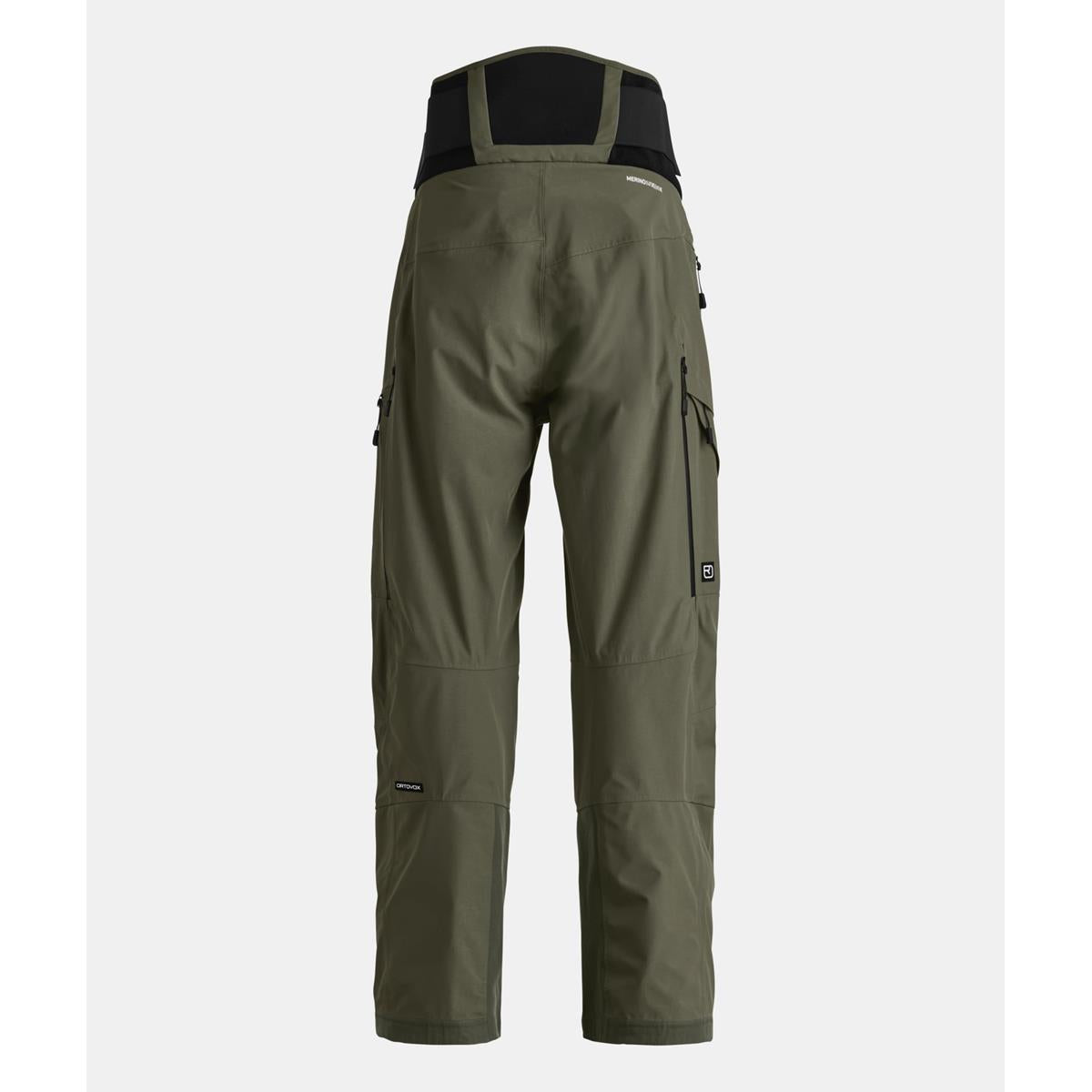 Ortovox Ravine Plus 3L Pants Men dark wild herbs