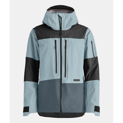 Ortovox Ravine Free 3L Jacket Women glacier grey