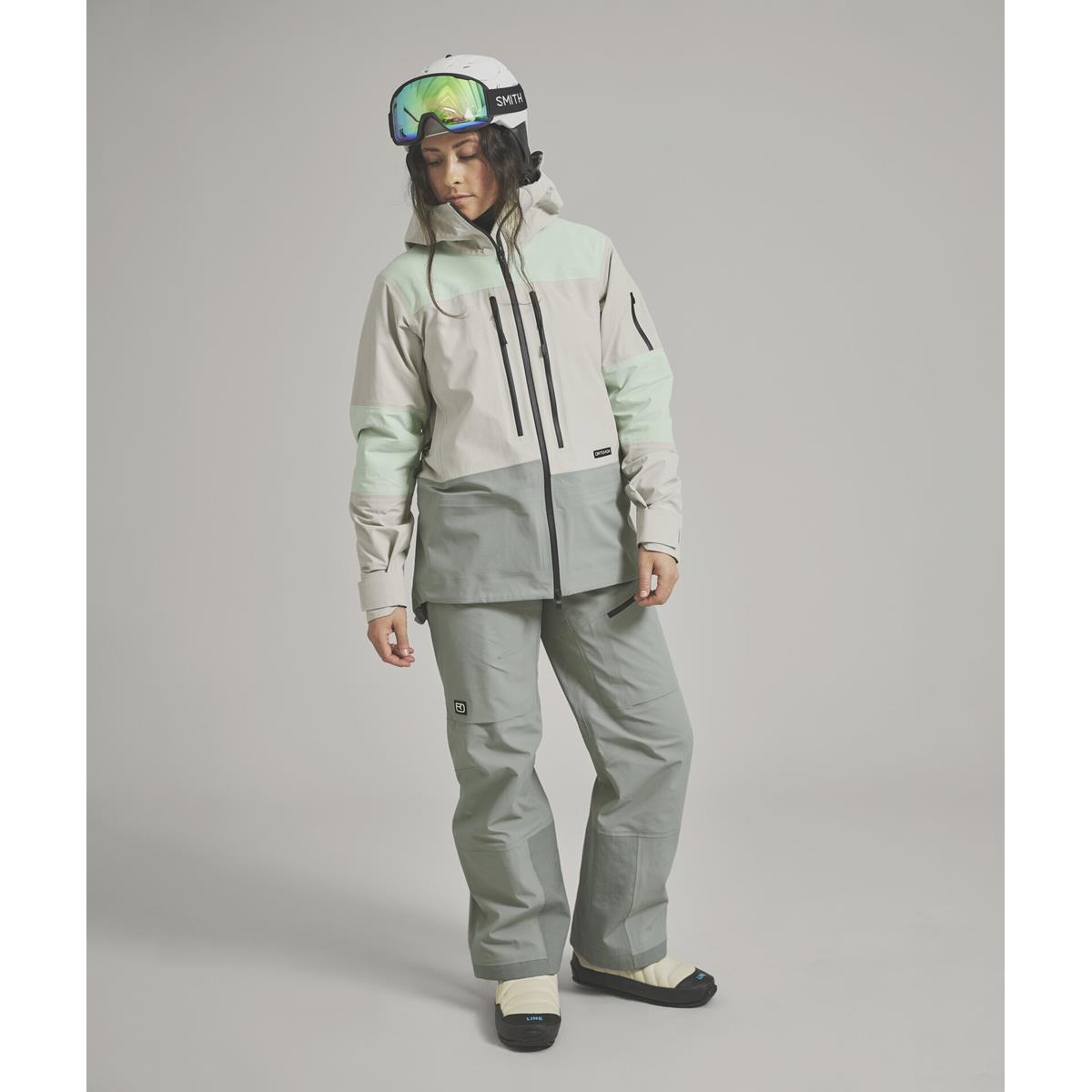 Ortovox Ravine Free 3L Jacket Women white tea, image 3 of 5