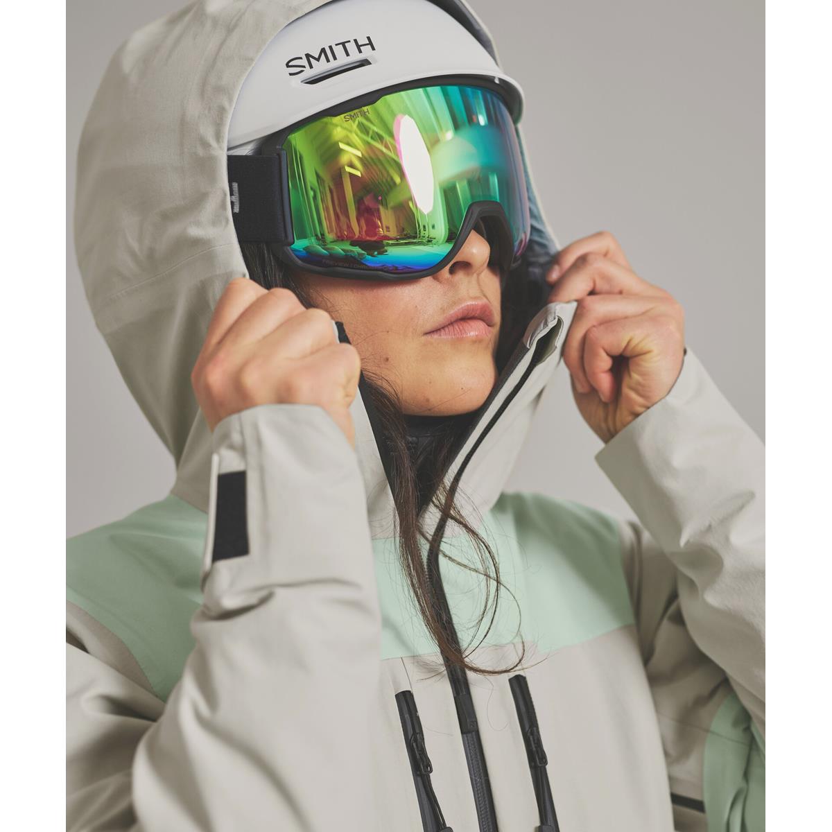Ortovox Ravine Free 3L Jacket Women white tea, image 4 of 5