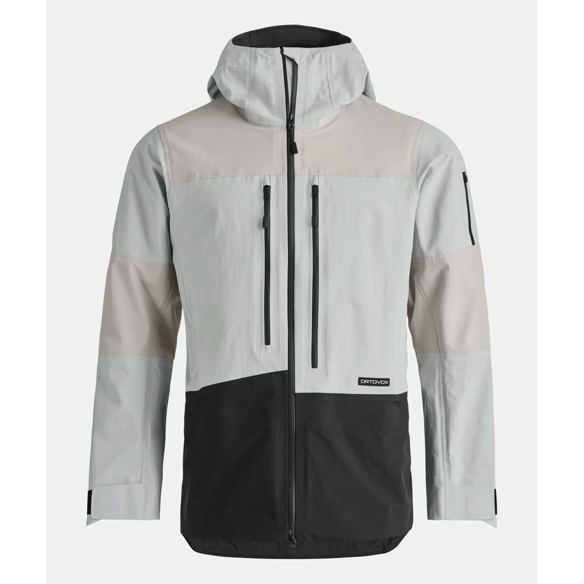 Ortovox Ravine Free 3L Jacket Men grey ice