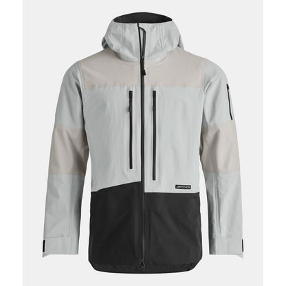Ortovox Ravine Free 3L Jacket Men grey ice