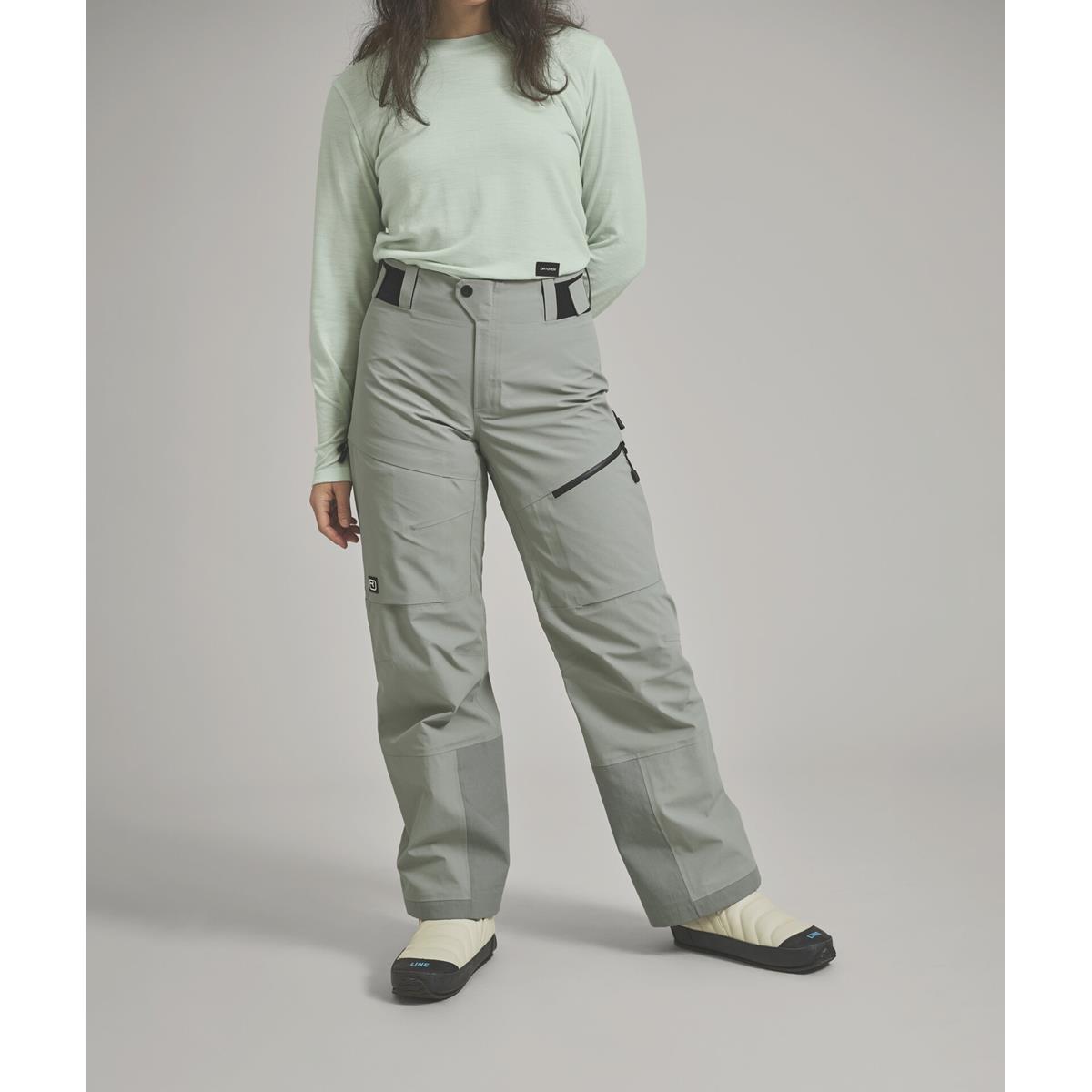 Ortovox Ravine Free 3L Pants Women green sage, image 3 of 4