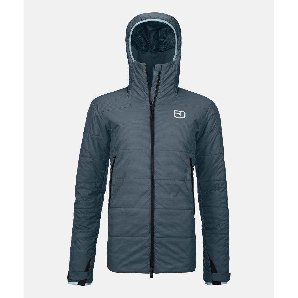 Ortovox Swisswool Zinal Jacket Women dark arctic grey