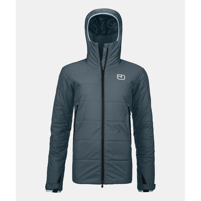 Ortovox Swisswool Zinal Jacket Women dark arctic grey