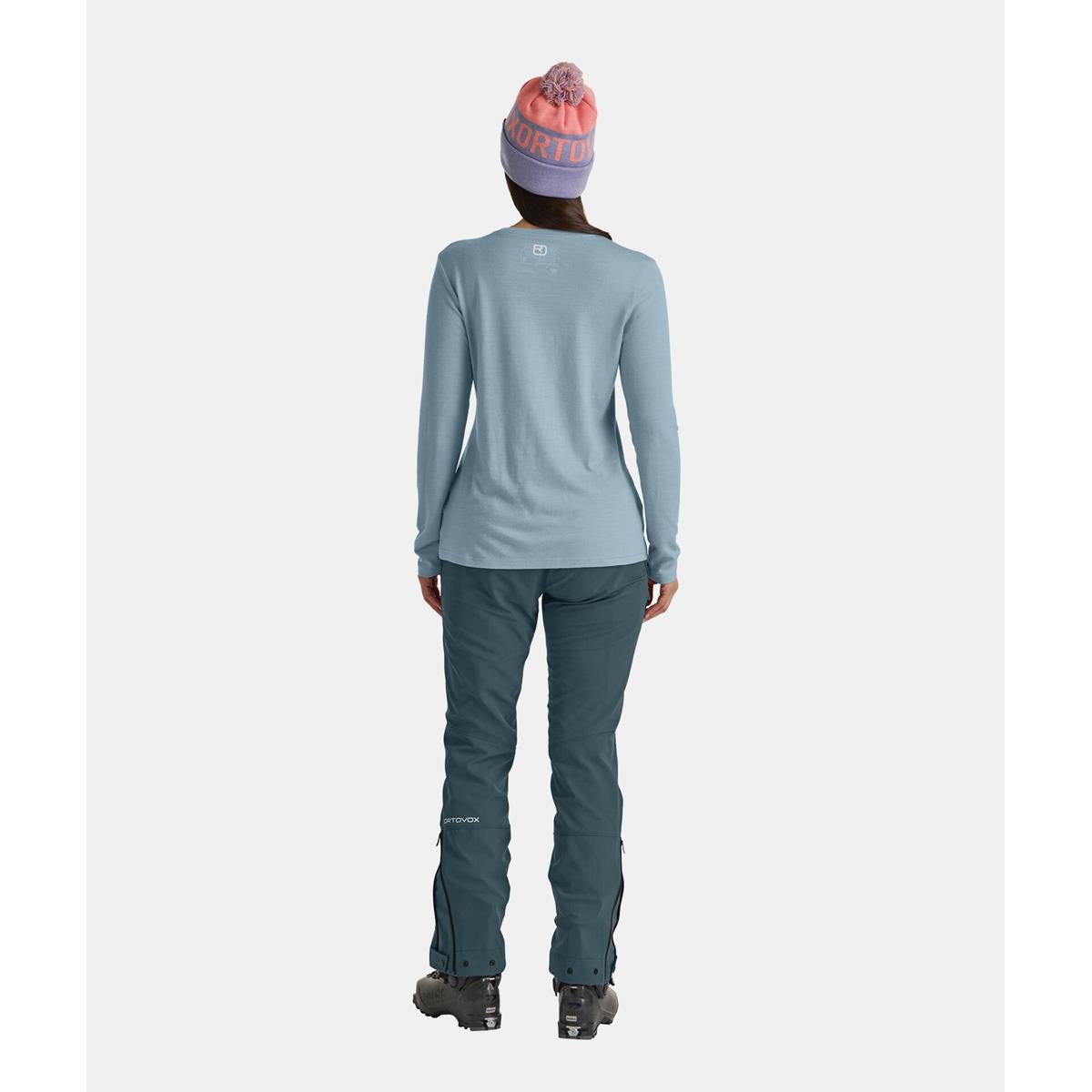 Ortovox Col Becchei Pants Women dark arctic grey, image 4 of 6