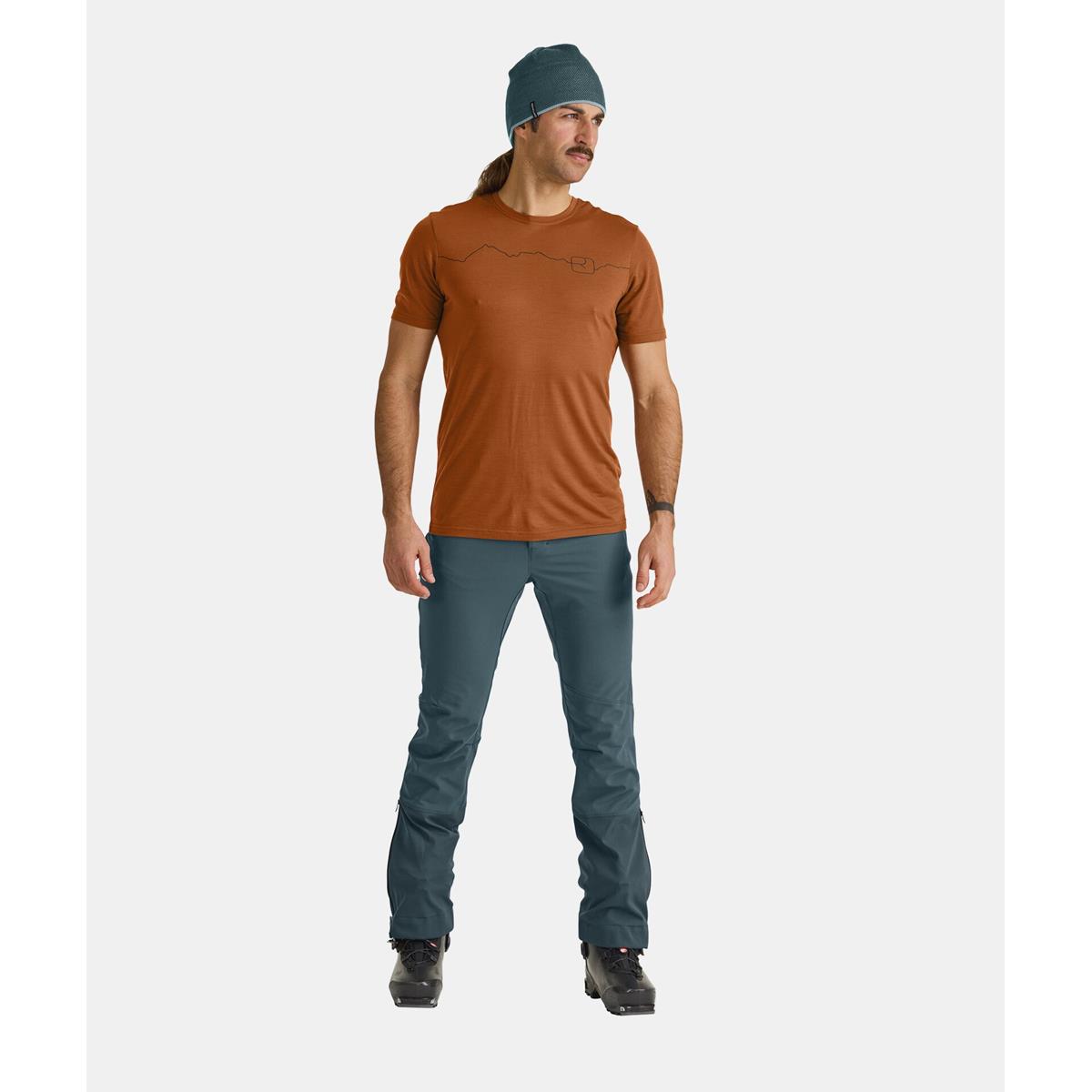 Ortovox Col Becchei Pants Man dark arctic grey, Bild 3 von 6