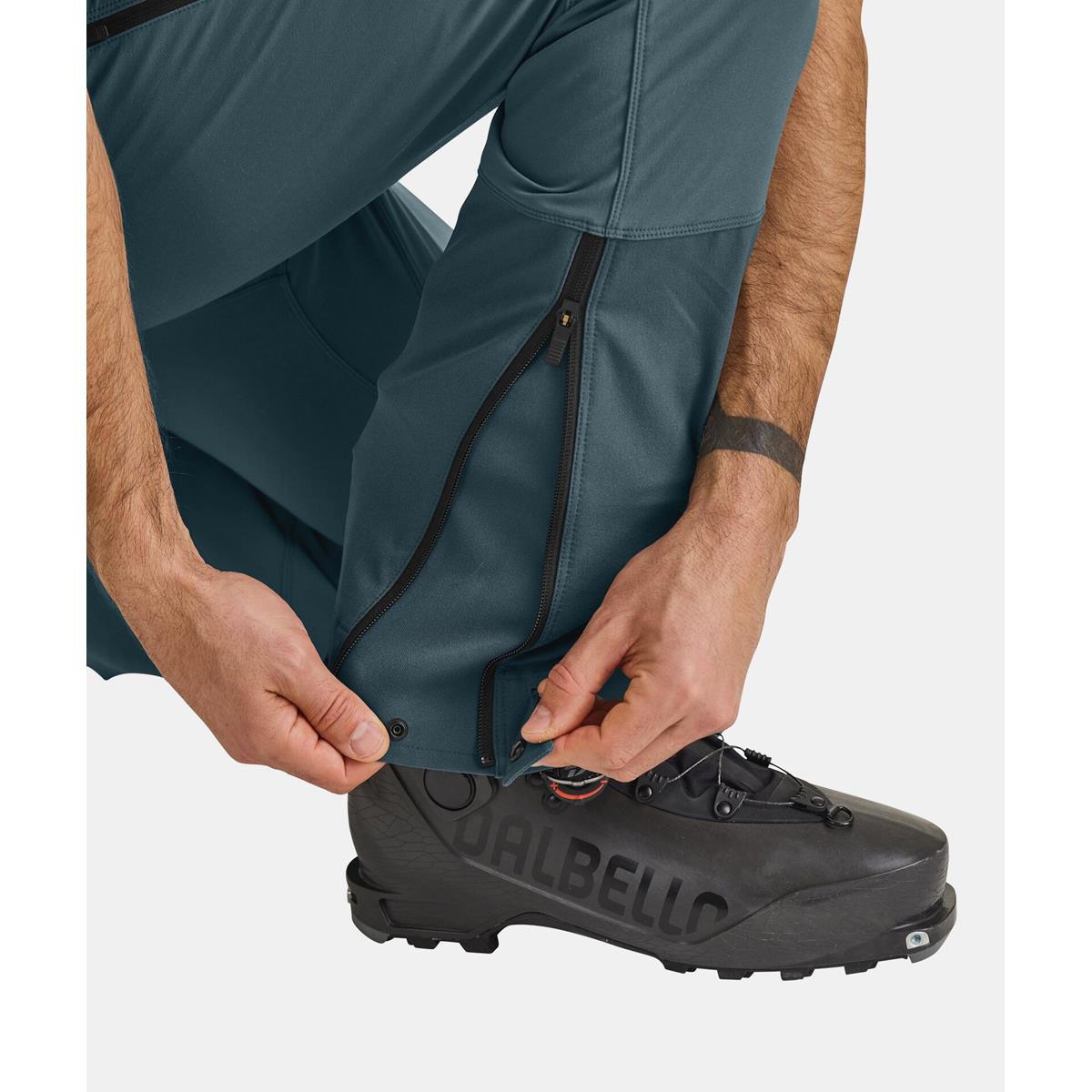 Ortovox Col Becchei Pants Man dark arctic grey, Bild 5 von 6