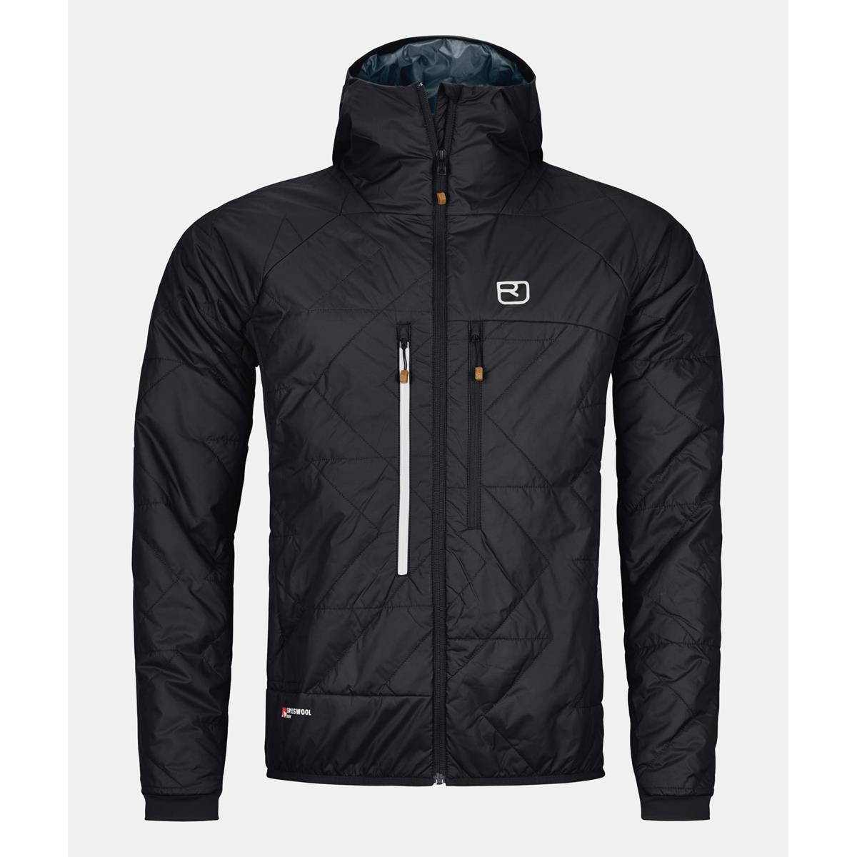 Ortovox Swisswool Piz Boè Jacket Man black raven