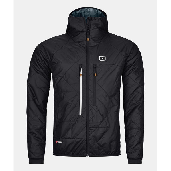 Ortovox Swisswool Piz Boè Jacket Man black raven
