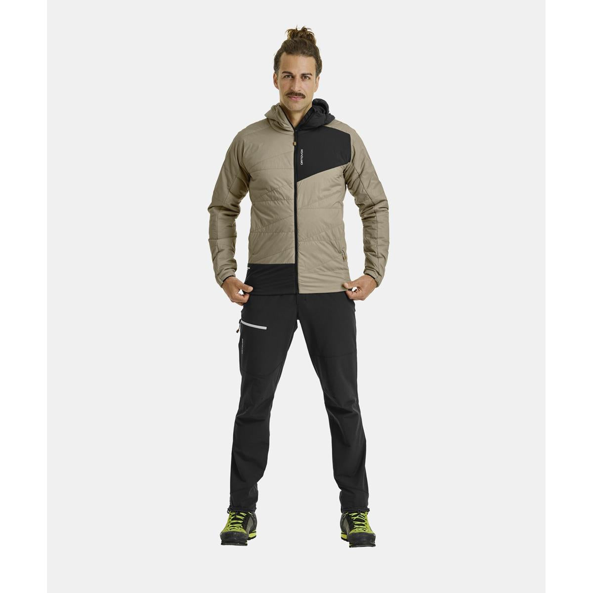 Ortovox Swisswool Piz Duan Jacket Man grey sand
