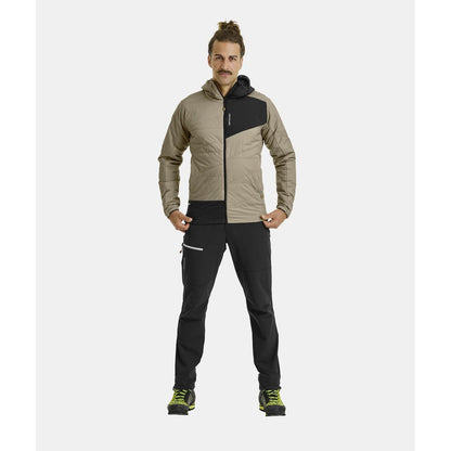 Ortovox Swisswool Piz Duan Jacket Man grey sand