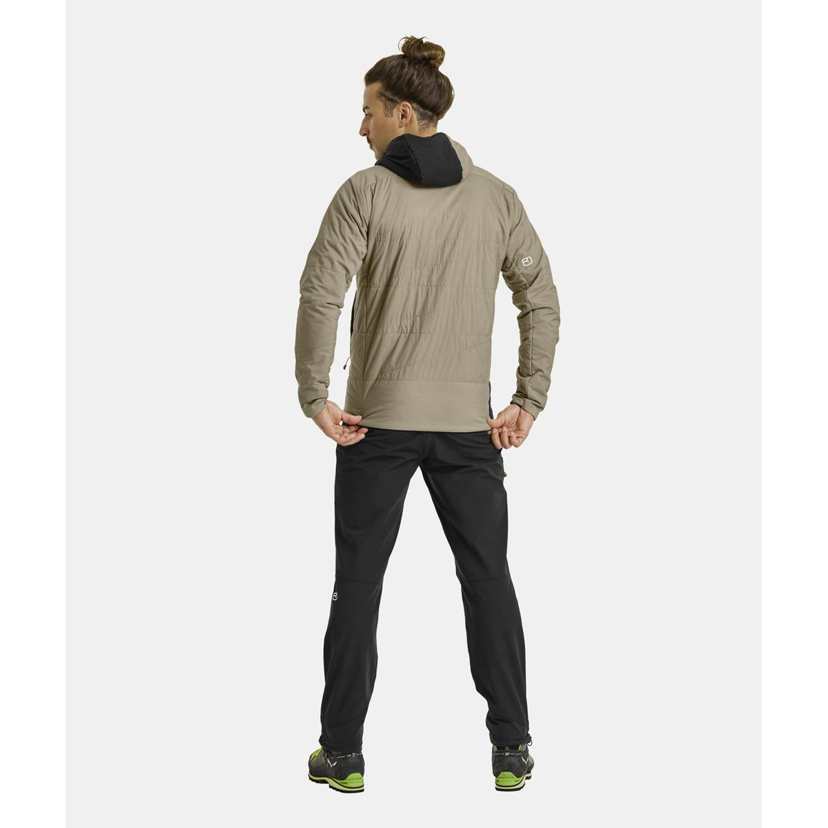Ortovox Swisswool Piz Duan Jacket Man grey sand