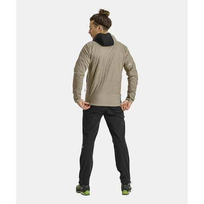 Ortovox Swisswool Piz Duan Jacket Man grey sand