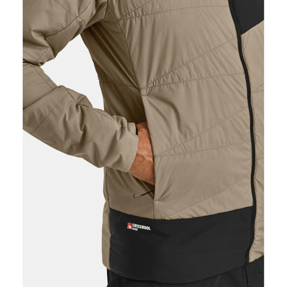 Ortovox Swisswool Piz Duan Jacket Man grey sand