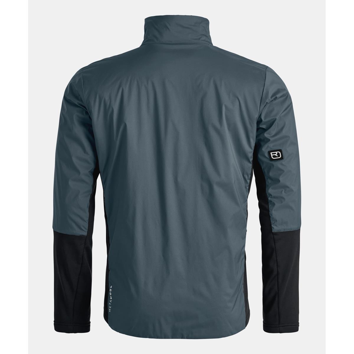 Ortovox Ravine Metawool 60 Hybrid Jacket Men dark arctic grey