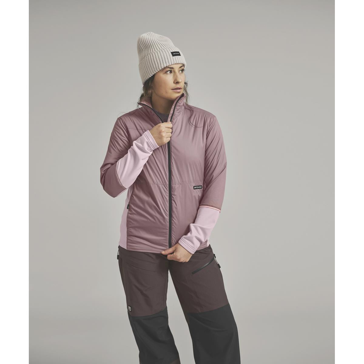 Ortovox Ravine Metawool 60 Hybrid Jacket Women dusk rose