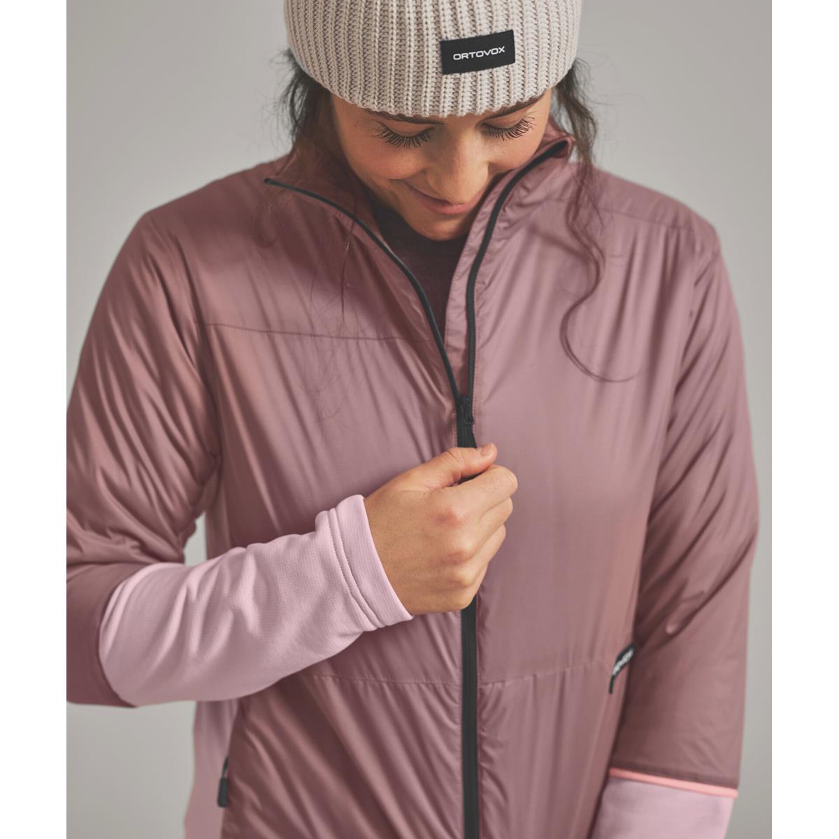 Ortovox Ravine Metawool 60 Hybrid Jacket Women dusk rose