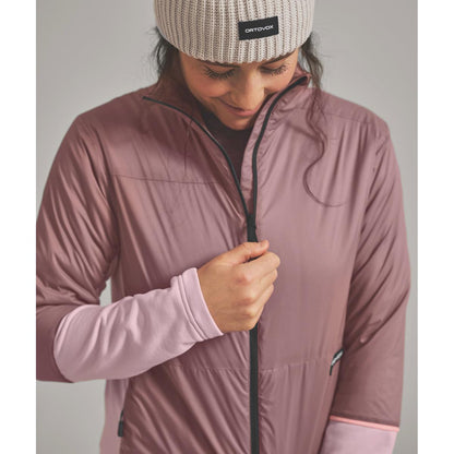 Ortovox Ravine Metawool 60 Hybrid Jacket Women dusk rose