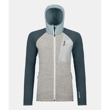 Ortovox Fleece GP Classic Knit Hoody Women glacier grey
