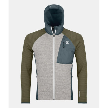 Ortovox Fleece GP Classic Knit Hoody Men dark arctic grey