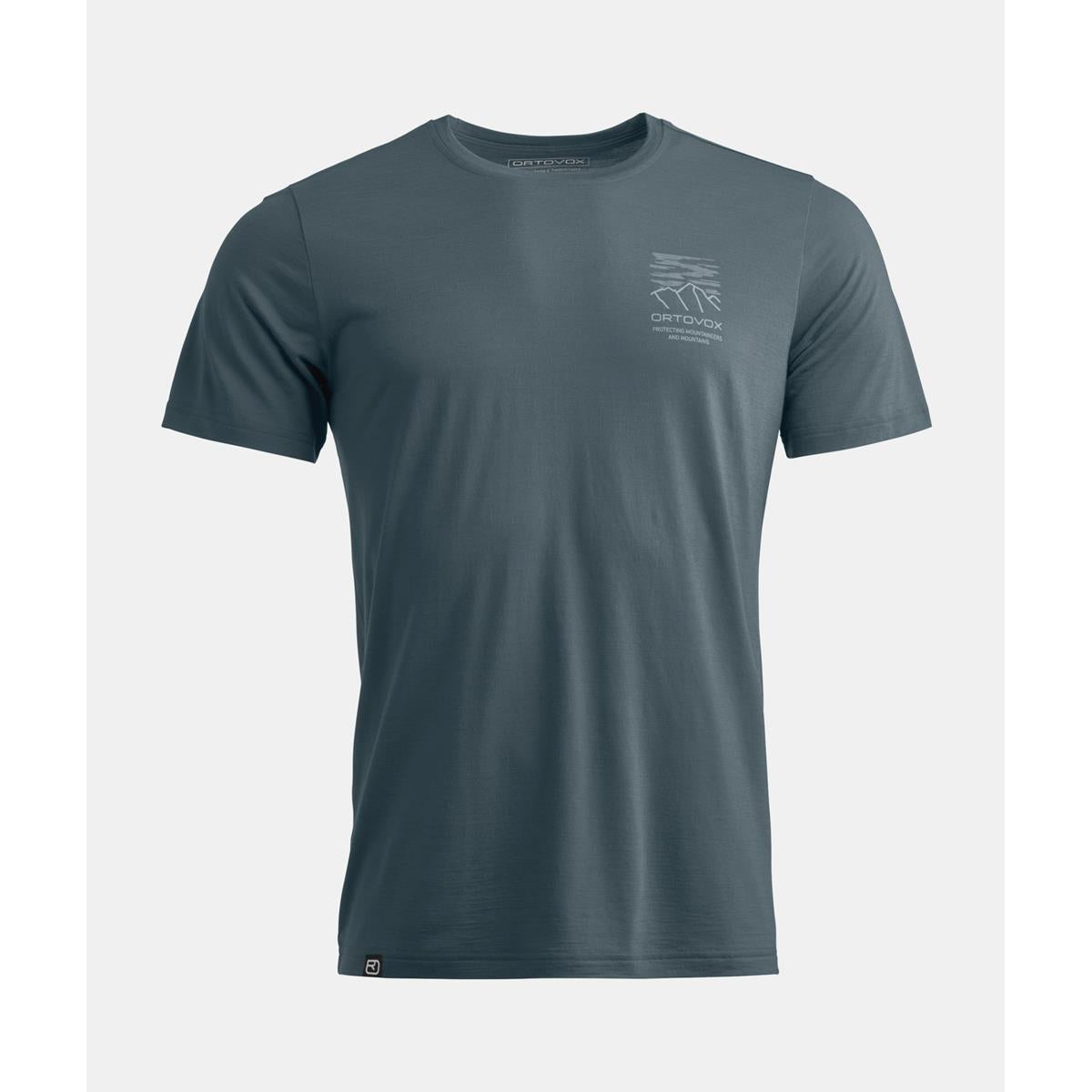 Ortovox Cool MTN Mission TS Man dark arctic grey