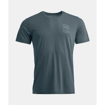 Ortovox Cool MTN Mission TS Man dark arctic grey