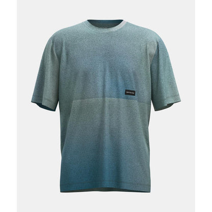 Ortovox 185 Merino Patch Print T-Shirt Men aop green sage