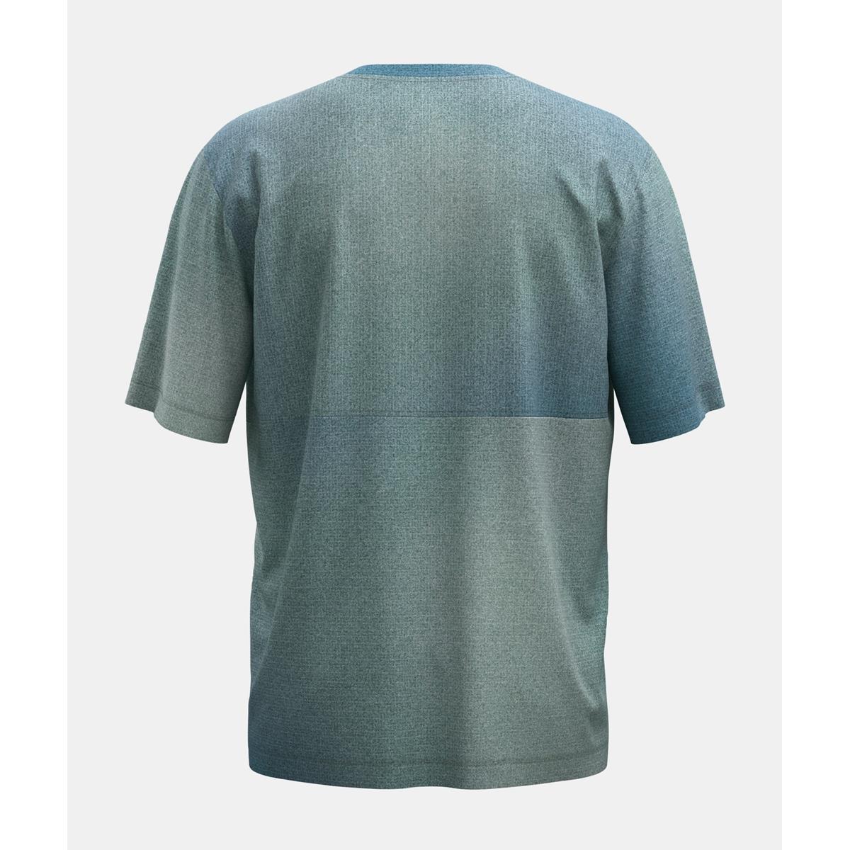 Ortovox 185 Merino Patch Print T-Shirt Men aop green sage, image 2 of 5