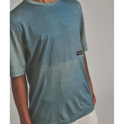 Ortovox 185 Merino Patch Print T-Shirt Men aop green sage