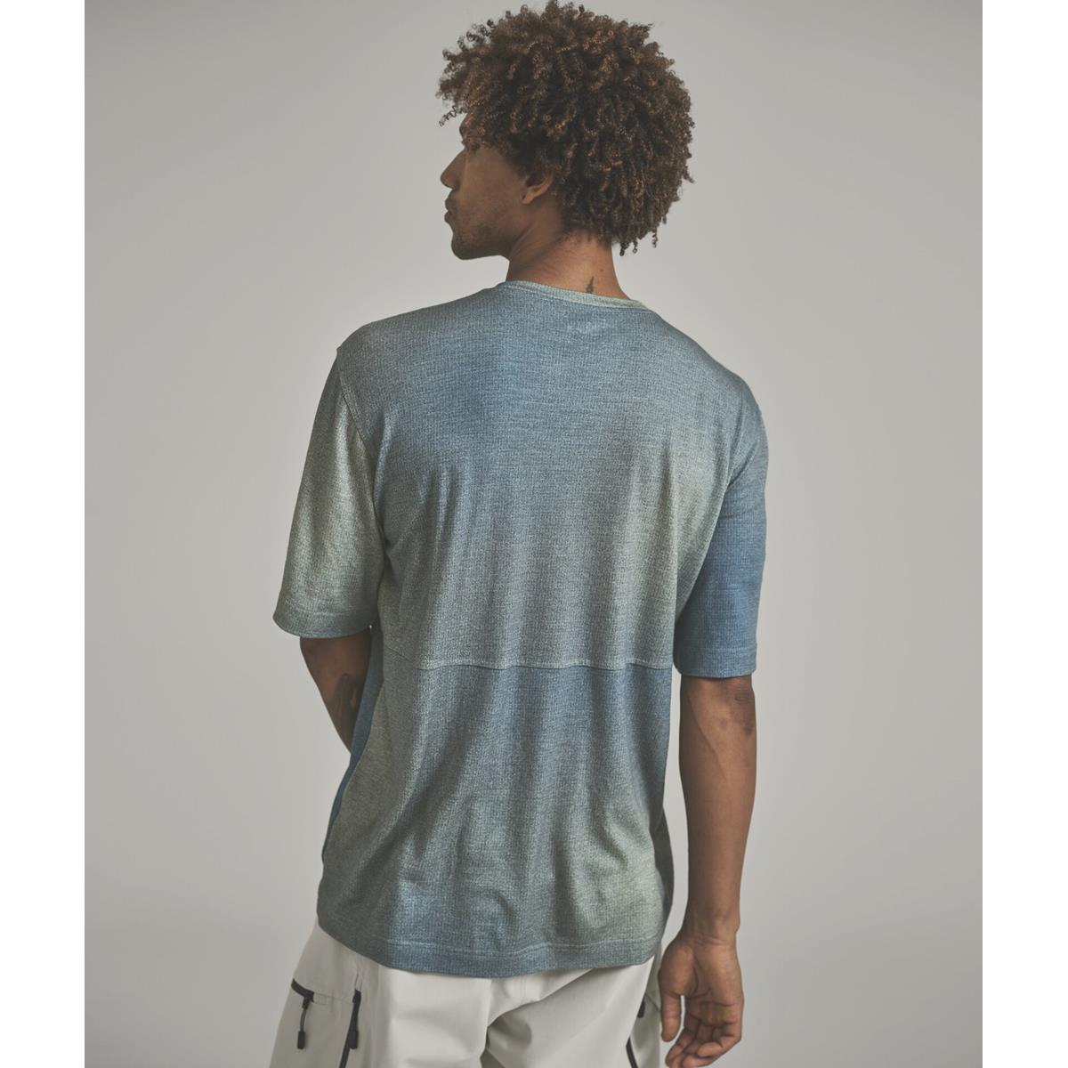 Ortovox 185 Merino Patch Print T-Shirt Men aop green sage